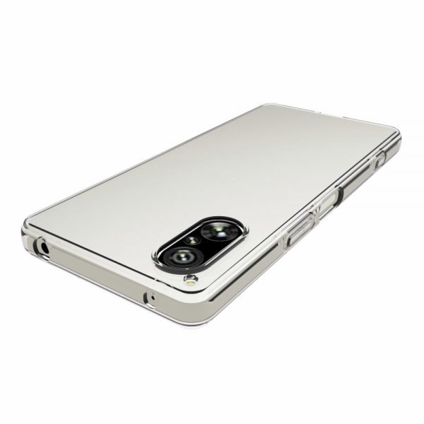 Nordic Covers Sony Xperia 5 V Cover Feather Series Transparent