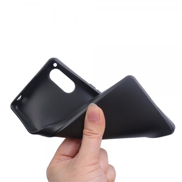 Nordic Covers Sony Xperia 5 V Cover Feather Series Raven Black