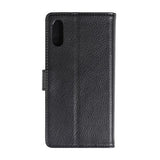 Sony Xperia XZ/XZs Cover med Stativ Sort