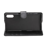 Sony Xperia XZ/XZs Cover med Stativ Sort