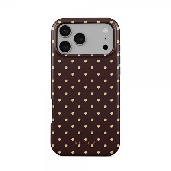 Burga iPhone 17 Pro Max Cover Tough MagSafe Sorry Busy