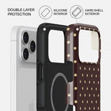 Burga iPhone 17 Pro Max Cover Tough MagSafe Sorry Busy