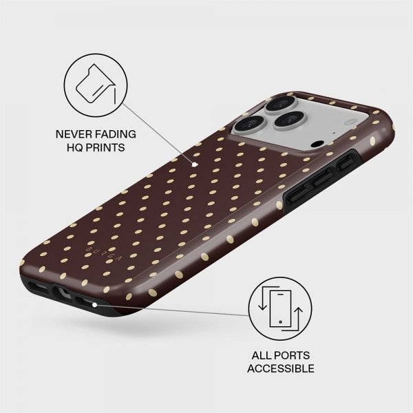 Burga iPhone 17 Pro Max Cover Tough MagSafe Sorry Busy