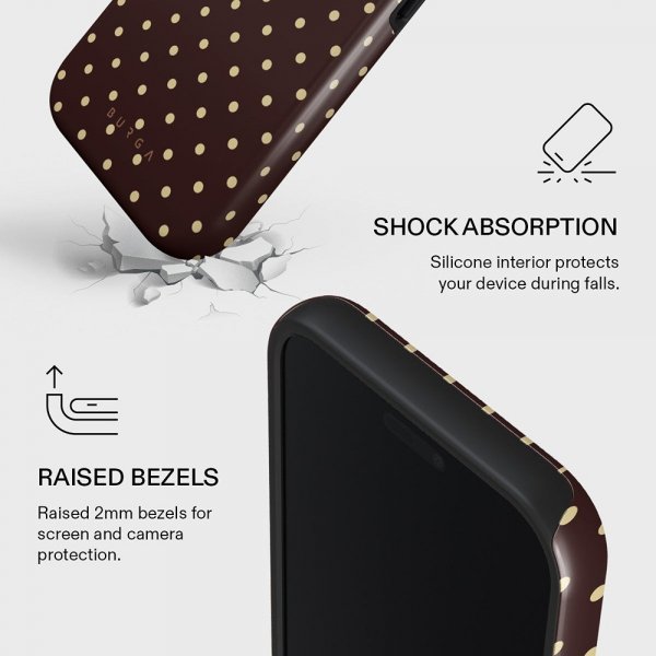 Burga iPhone 17 Pro Max Cover Tough MagSafe Sorry Busy