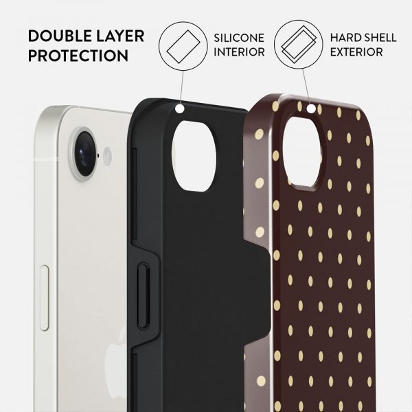 Burga iPhone 16e/iPhone 17e Cover Tough MagSafe Sorry Busy