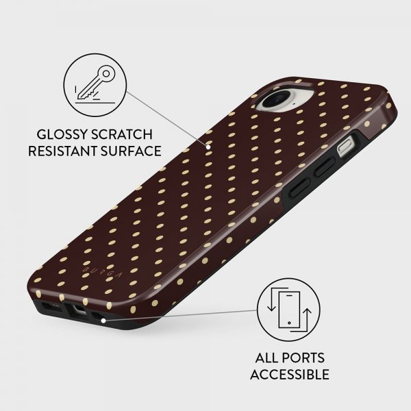 Burga iPhone 16e/iPhone 17e Cover Tough MagSafe Sorry Busy