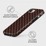Burga iPhone 16e/iPhone 17e Cover Tough MagSafe Sorry Busy