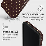 Burga iPhone 16e/iPhone 17e Cover Tough MagSafe Sorry Busy