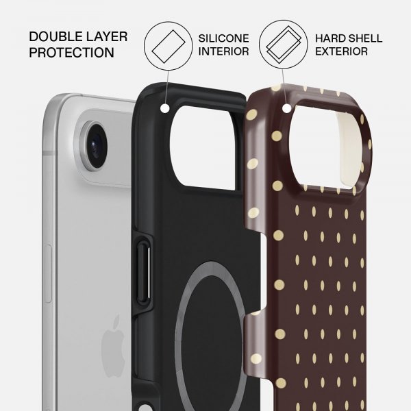 Burga iPhone Air cover Tough MagSafe Sorry Busy