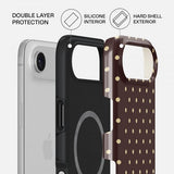 Burga iPhone Air cover Tough MagSafe Sorry Busy