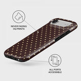 Burga iPhone Air cover Tough MagSafe Sorry Busy