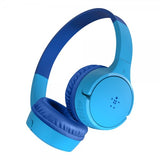 Belkin SOUNDFORM Mini trådløse on-ear-høretelefoner til børn Blå
