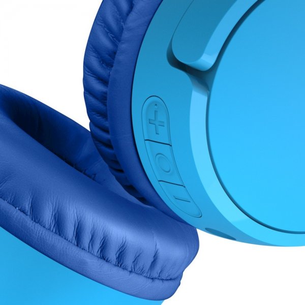 Belkin SOUNDFORM Mini trådløse on-ear-høretelefoner til børn Blå