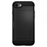 Spigen iPhone 7/8/SE Cover Slim Armor CS Sort