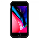 Spigen iPhone 7/8/SE Cover Slim Armor CS Sort