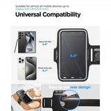 Spigen Sportsarmbånd Dynamic Shield A703 Mobilholder Sort