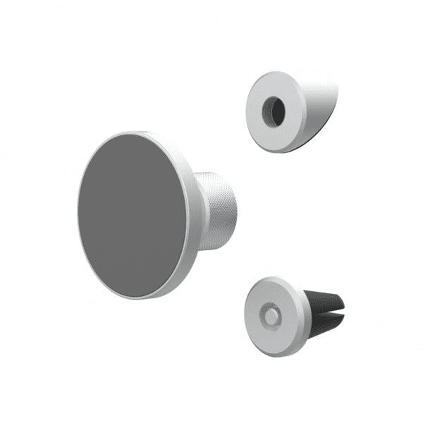 Just Mobile Bilholder AluDisk Go MagSafe Sølv