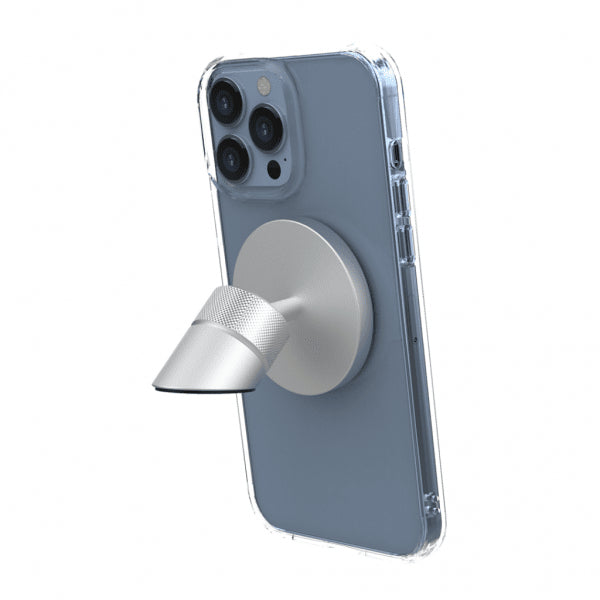 Just Mobile Bilholder AluDisk Go MagSafe Sølv