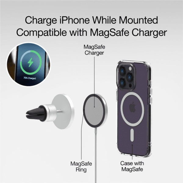 Just Mobile Bilholder AluDisk Go MagSafe