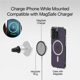 Just Mobile Bilholder AluDisk Go MagSafe