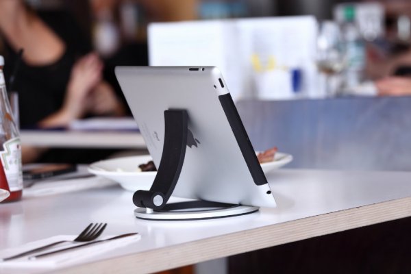 Just Mobile Encore Aluminiumstativ til iPad