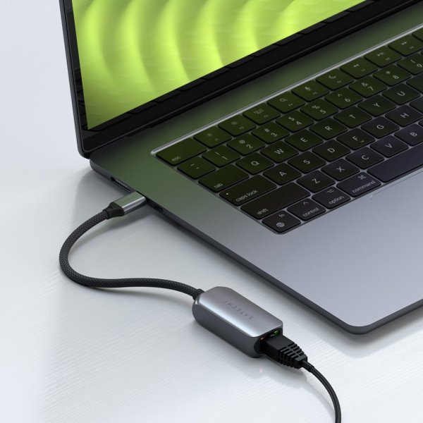 Satechi Adapter USB-C 2.5 Gigabit Ethernet