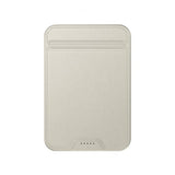 Satechi OntheGo Qi2 10K MagSafe-powerbank med Stander Sand
