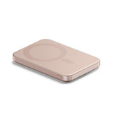 Satechi OntheGo Qi2 5K MagSafe-powerbank med Stativ Desert Rose