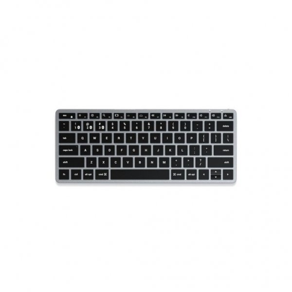 Satechi X1 Trådløst tastatur til op til 3 enheder Nordisk Layout