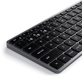 Satechi X1 Trådløst tastatur til op til 3 enheder Nordisk Layout