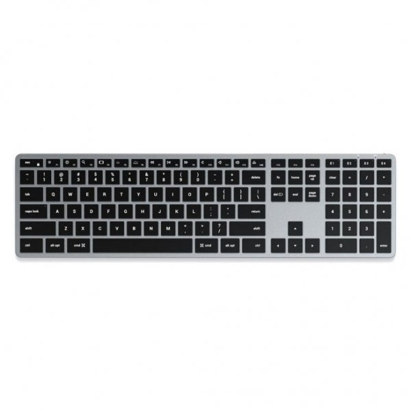 Satechi X3 Trådløst tastatur til op til 4 enheder Nordisk layout