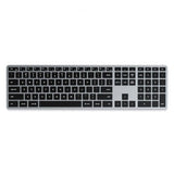 Satechi X3 Trådløst tastatur til op til 4 enheder Nordisk layout