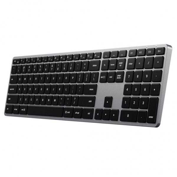 Satechi X3 Trådløst tastatur til op til 4 enheder Nordisk layout