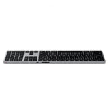 Satechi X3 Trådløst tastatur til op til 4 enheder Nordisk layout