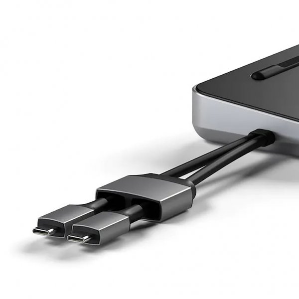 Satechi Dual Dock Stand Dockingstation NVMe SSD Enclosure