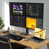 Satechi Thunderbolt 4 Dockingstation med DisplayLink