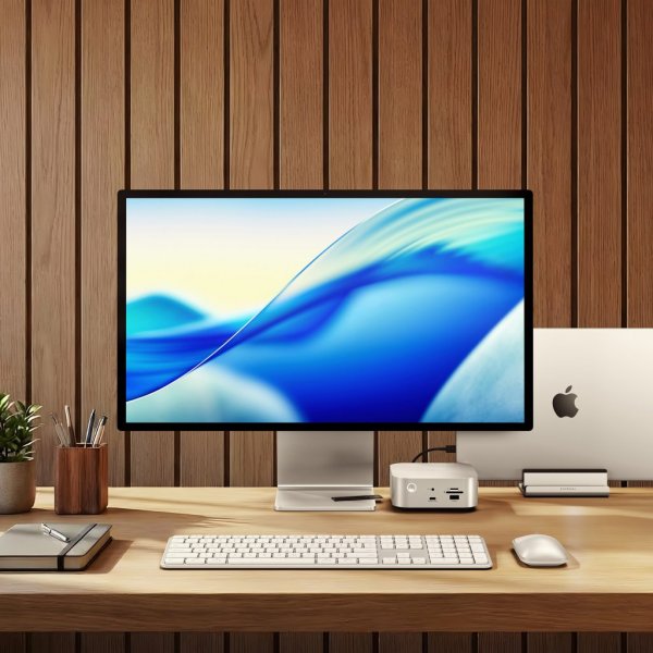 Satechi Thunderbolt 5 CubeDock med SSD-kabinet