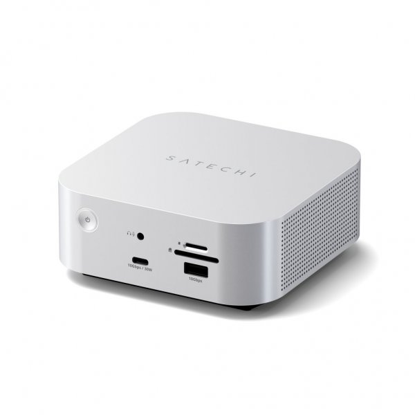 Satechi Thunderbolt 5 CubeDock med SSD-kabinet