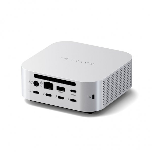 Satechi Thunderbolt 5 CubeDock med SSD-kabinet