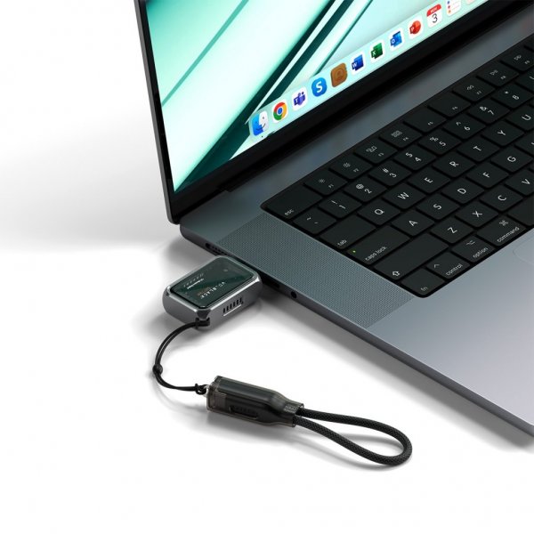 Satechi Mini NVMe SSD-kabinet