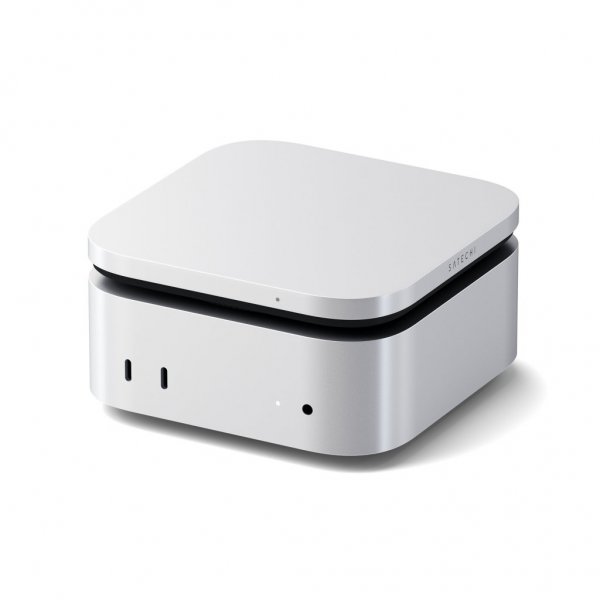 Satechi USB4 Slim NVMe SSD-kabinet Sølv