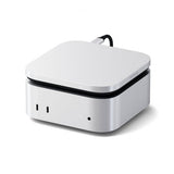 Satechi USB4 Slim NVMe SSD-kabinet Sølv