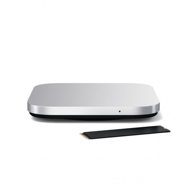 Satechi USB4 Slim NVMe SSD-kabinet Sølv