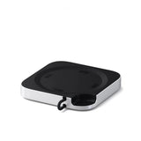 Satechi Mac Mini M4 Stand & Hub med SSD-kabinet Sølv