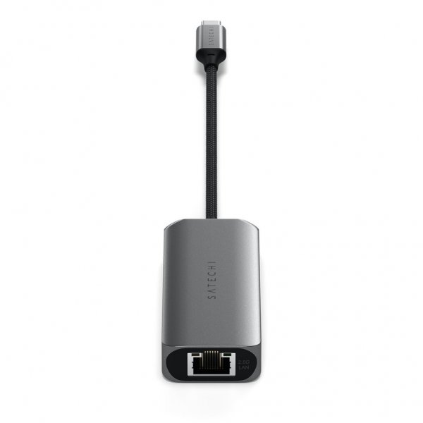 Satechi 4-i-1 USB-C-hub med 2,5 Gigabit Ethernet