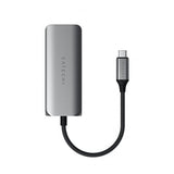 Satechi 4-i-1 USB-C-hub med 2,5 Gigabit Ethernet
