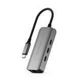 Satechi 4-i-1 USB-C-hub med 2,5 Gigabit Ethernet