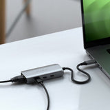 Satechi 4-i-1 USB-C-hub med 2,5 Gigabit Ethernet