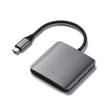 Satechi 4-port USB-C hub med Power Delivery