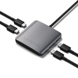 Satechi 4-port USB-C hub med Power Delivery